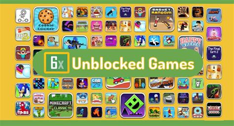 6x Unblocked Games