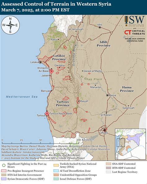 Understanding Syria S Emerging Insurgency Institute For The Study Of War Understanding Syria S Emerging Insurgency Institute For The Study Of War