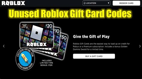 Unlock Endless Fun Free Unused Unredeem Roblox Gift Card Codes 2025 Unlock Endless Fun Free Unused Unredeem Roblox Gift Card Codes 2025