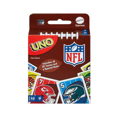Uno Elite NFL Card Game