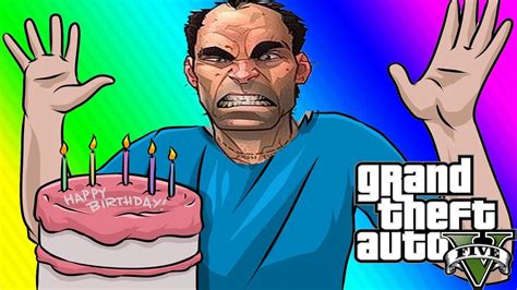Vanossgaming Vanoss Gta 5 Funny Moments Heists Trevor S Birthday