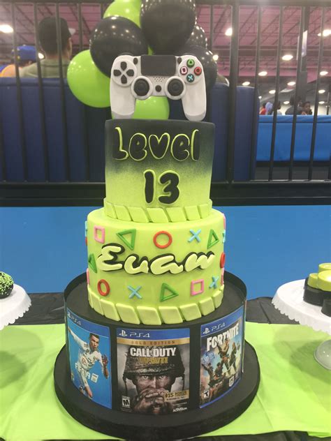 Video Game Cake Designs