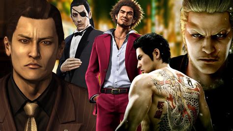 Yakuza Video Game Series