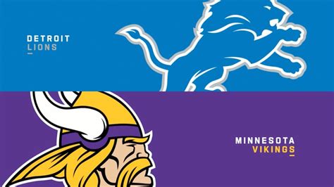 5 Vikings Lions Game Tips