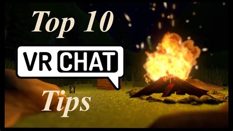 Vrchat Tips Vrchat Tips