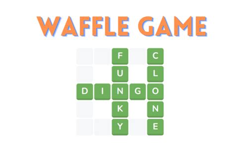 5 Waffle Game Tips
