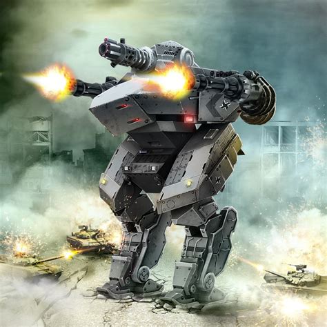 Walking War Robots Ign Com Walking War Robots Ign Com