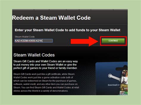 Steam Wallet Code Generator
