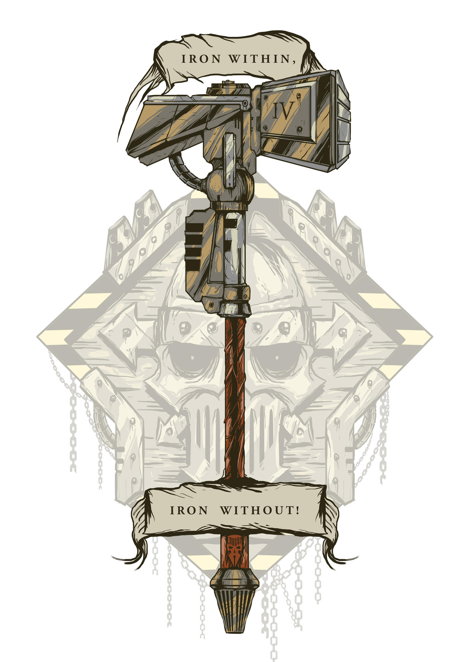 Warhammer 40K Iron Warriors Iron Within Iron Without Warhammer 40K Iron Warriors Iron Within Iron Without