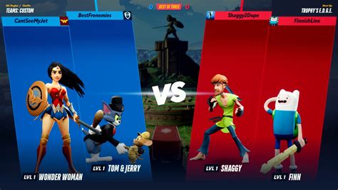 Warner Bros Smash Game Released