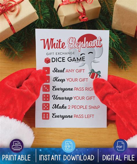 7 White Elephant Ideas