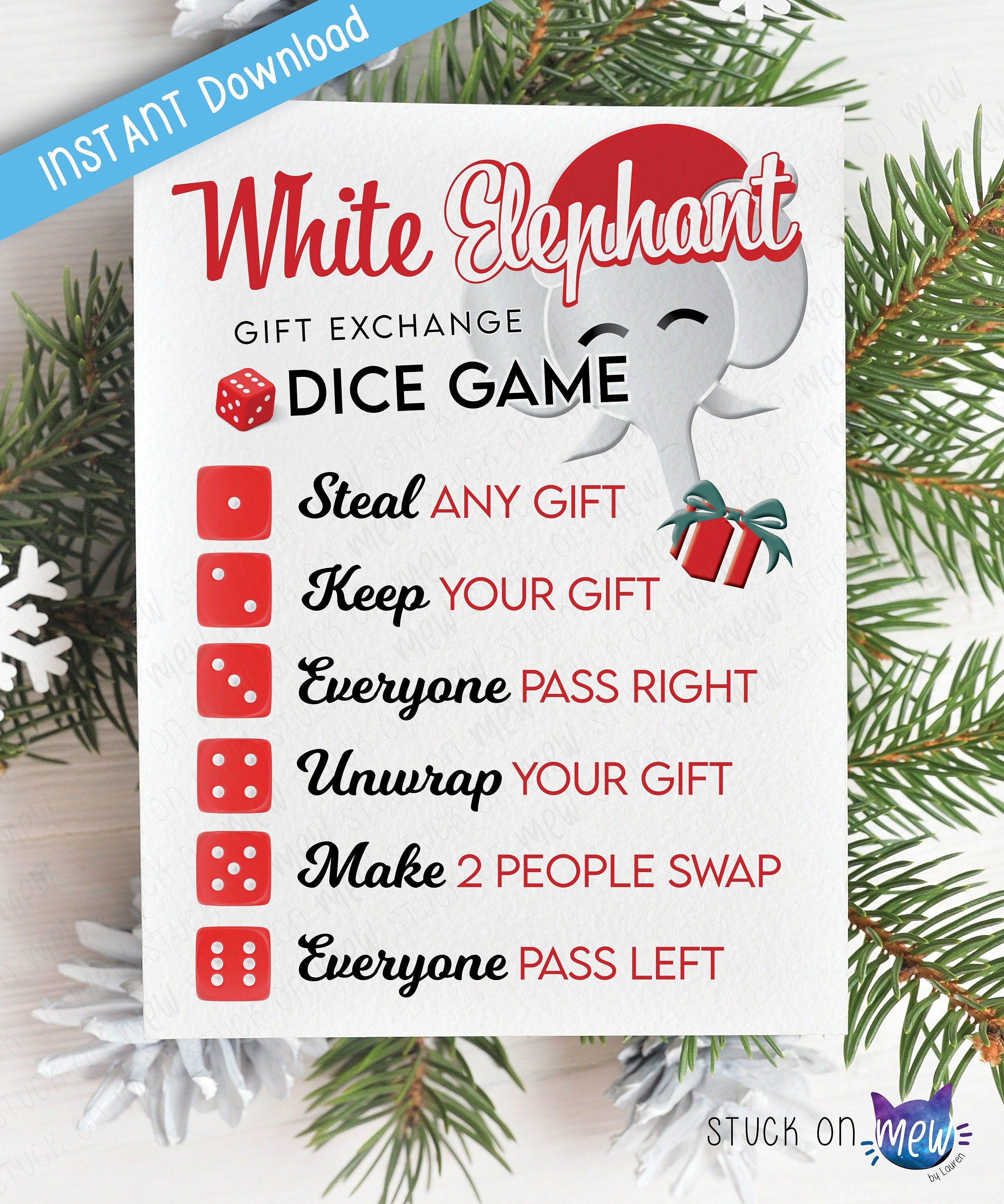 5 Ways White Elephant