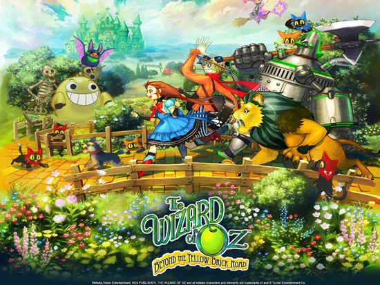 Wizard of Oz Video Games