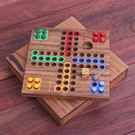 5 Wooden Board Games 5 Wooden Board Games