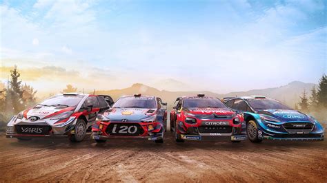 World Rally Racing Champions
