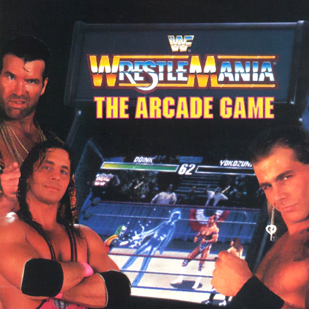 Wrestlemania Arcade Game Review