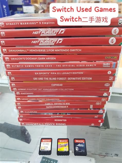 Wts Nintendo Switch Used Games Start From Rm50 To Above Video Wts Nintendo Switch Used Games Start From Rm50 To Above Video