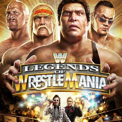 5 WWE Legends Games 5 WWE Legends Games