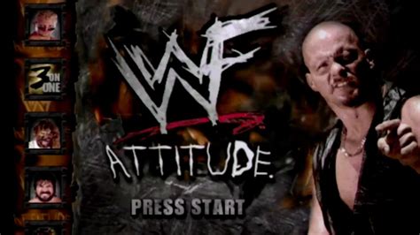 Wwf Attitude Ps1 Gameplay Youtube Wwf Attitude Ps1 Gameplay Youtube