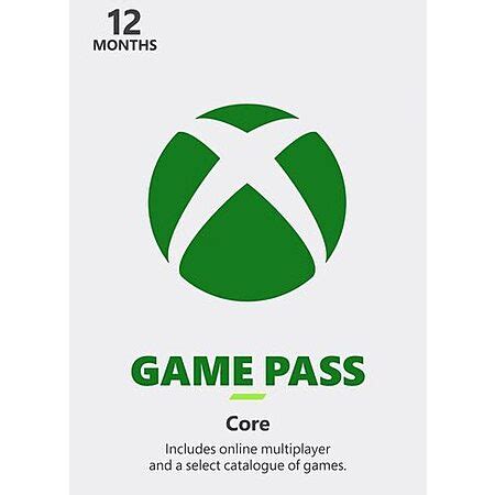 Xbox Game Pass Core Formerly Live Gold 12 Month Membership Eneba Xbox Game Pass Core Formerly Live Gold 12 Month Membership Eneba