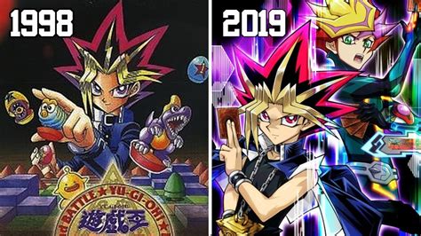 Yu Gi Oh Games Evolution 1998 2019 Evoluci N Hd Pc Yu Gi Oh Games Evolution 1998 2019 Evoluci N Hd Pc