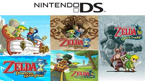 5 Zelda DS Games